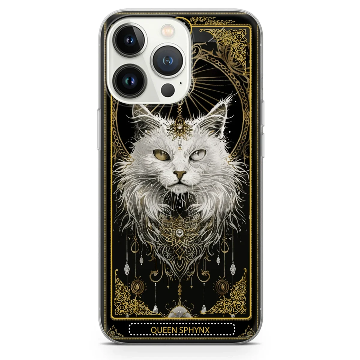 Queen Sphynx︱Tarot Card Phone case IPHONE MAIN START copy