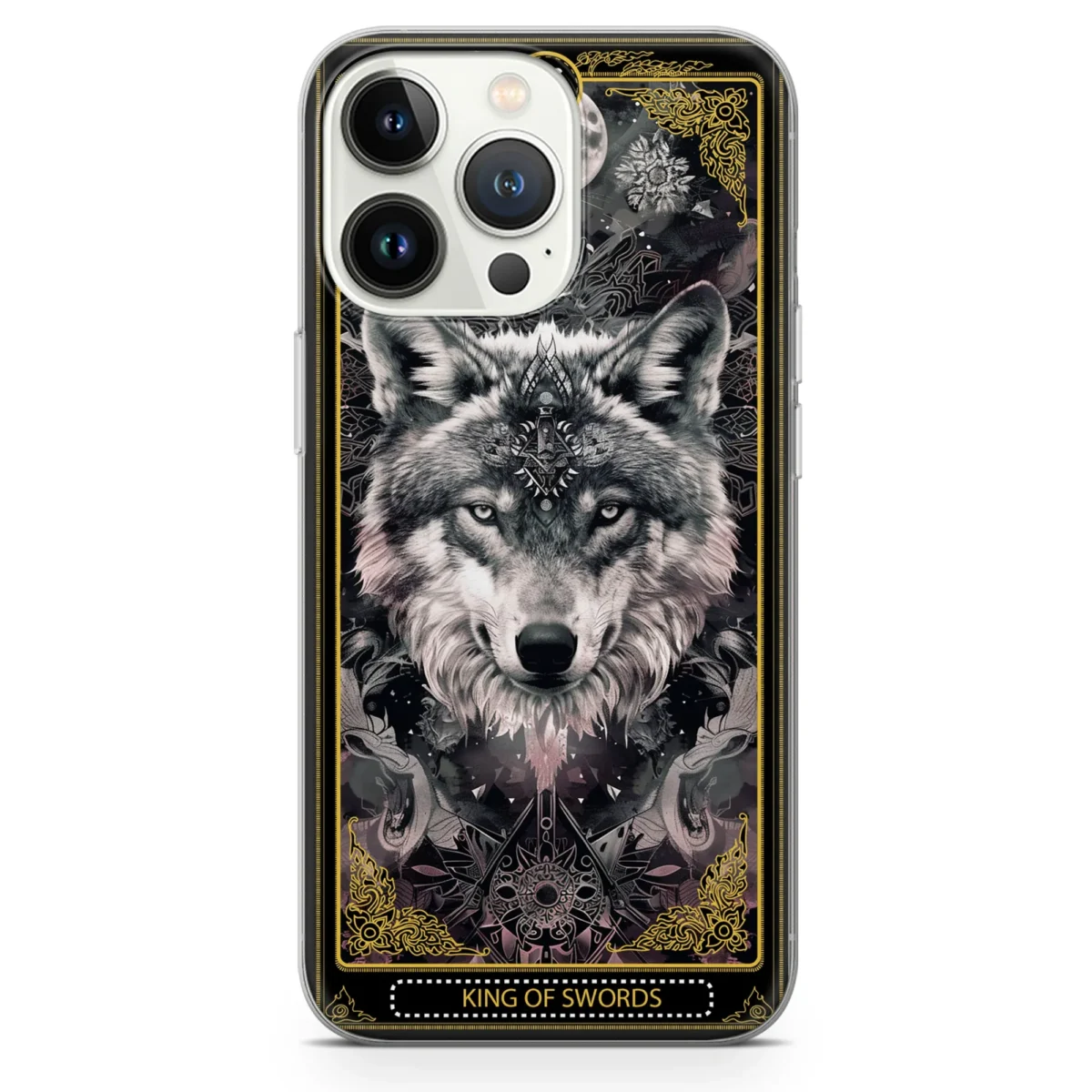 King of Swords︱Tarot Card Phone case IPHONE MAIN START copy