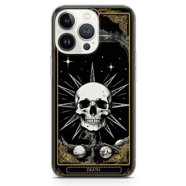 Death︱Tarot Card Phone case IPHONE MAIN START copy