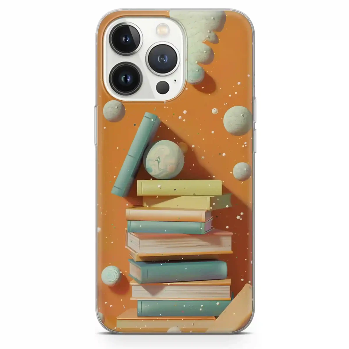 Orange︱Book Phone case IPHONE MAIN START copy