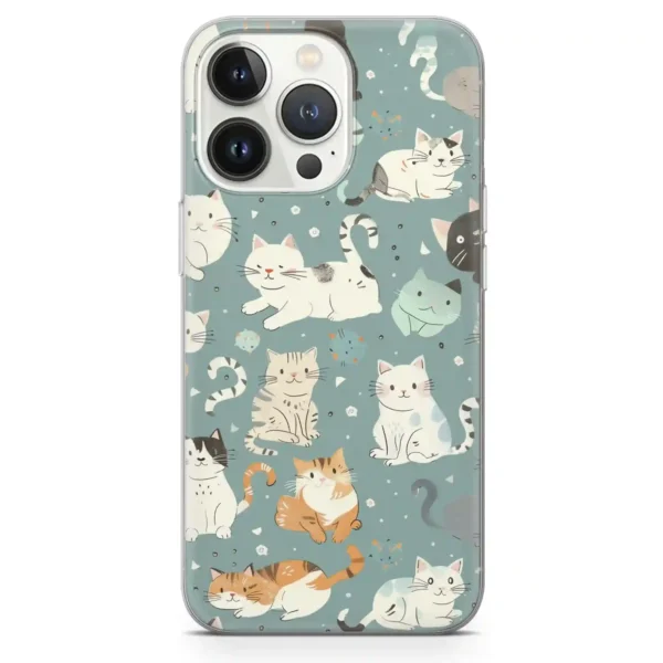 Kittie in Cherry Blossom︱Cat Phone case IPHONE MAIN START copy