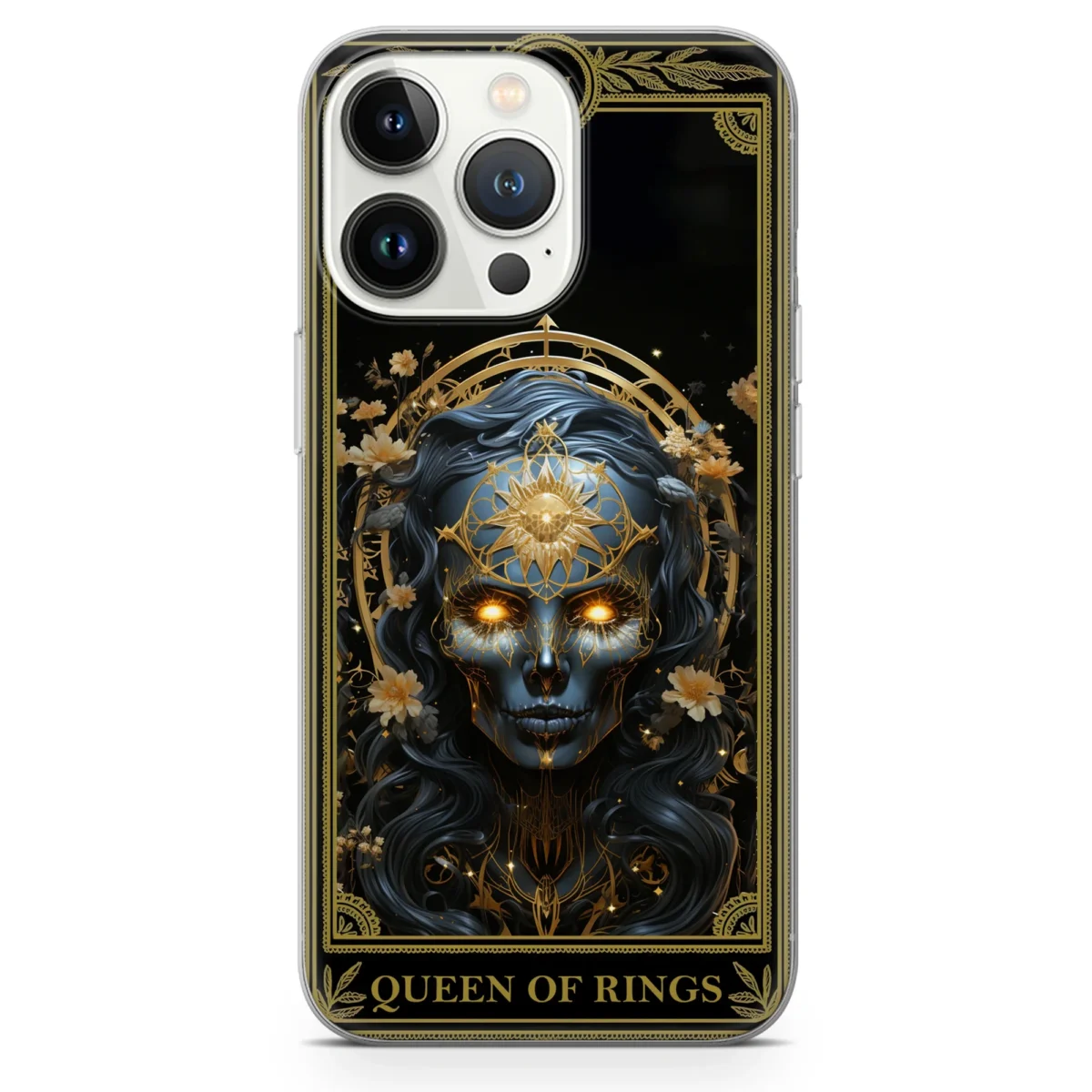 Queen of Rings︱Tarot Card Phone case IPHONE MAIN START copy
