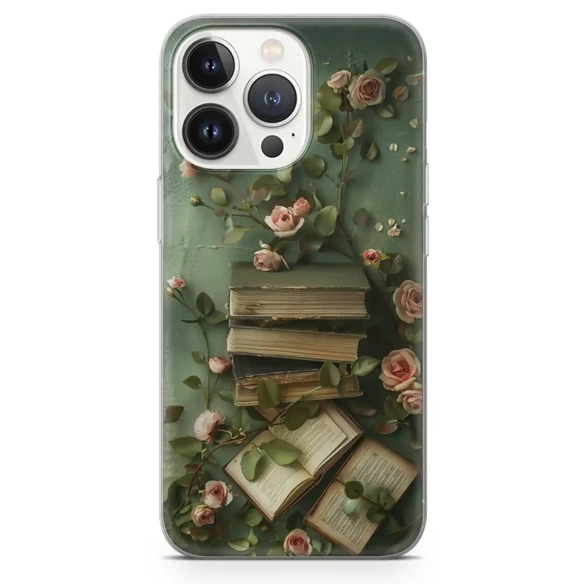 Cute Flowers︱Book Phone case IPHONE MAIN START copy