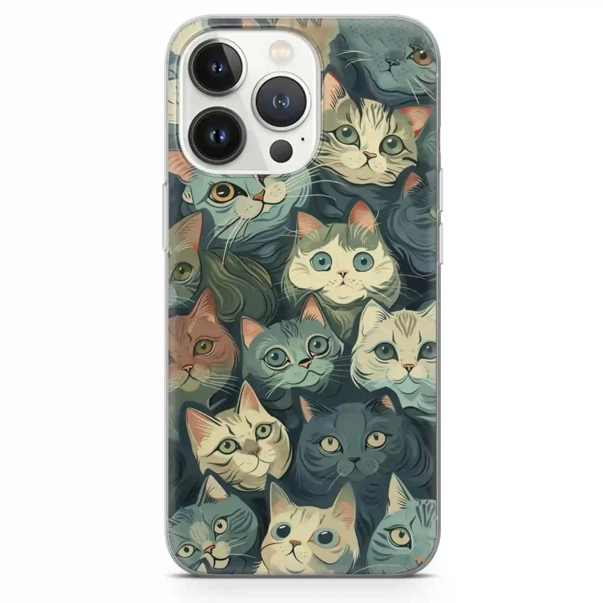 Cute Cartoonish︱Cat Phone case IPHONE MAIN START copy