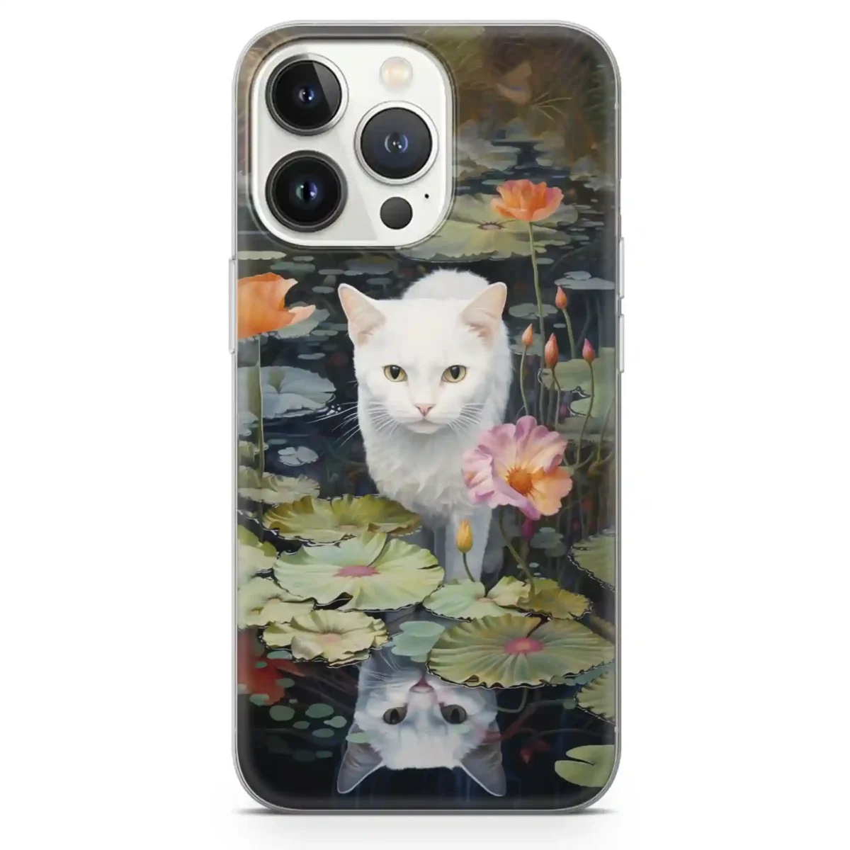 White︱Cat Phone case IPHONE MAIN START copy