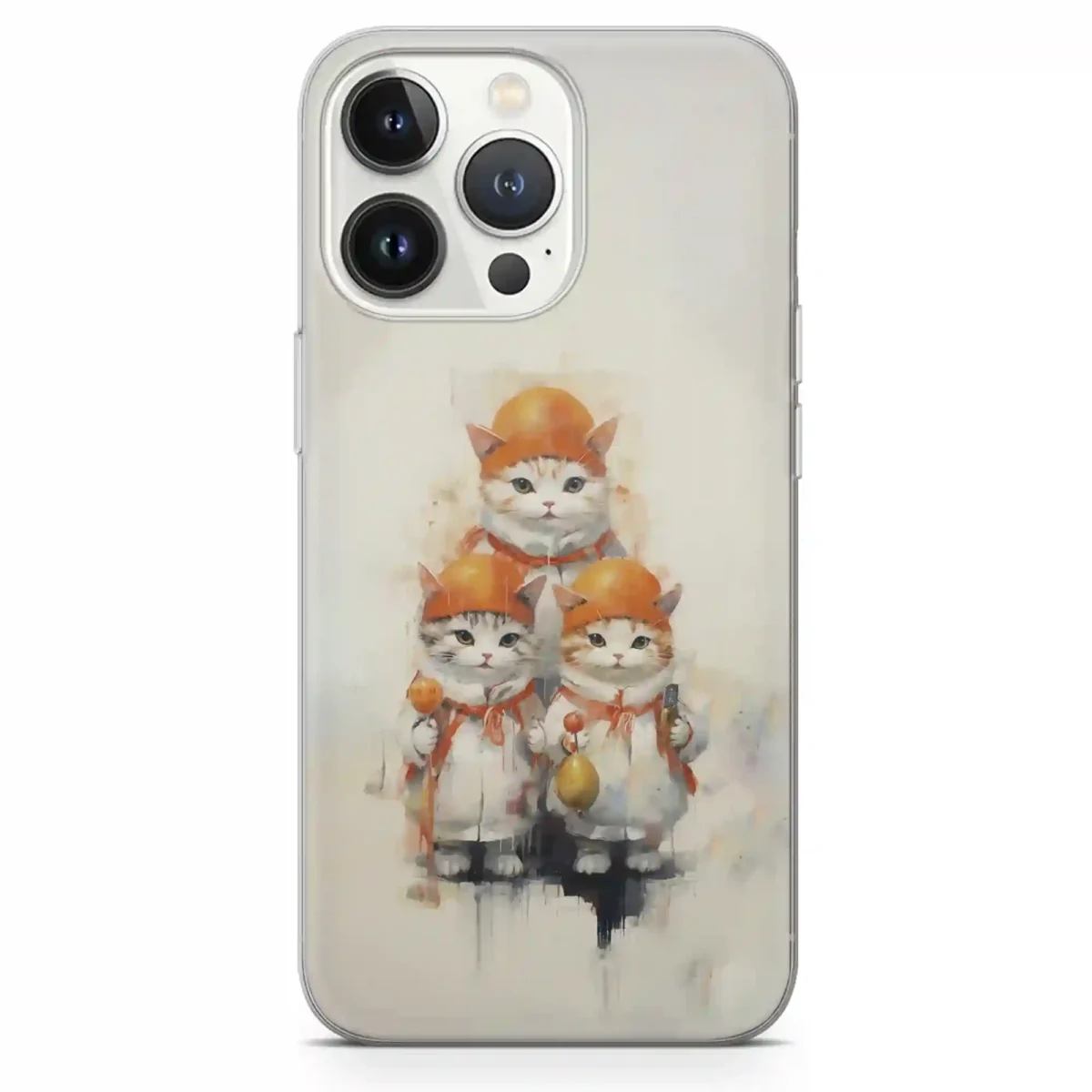 Cute kung Fu style︱Cat Phone case IPHONE MAIN START copy