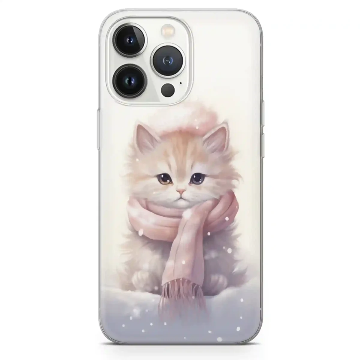 Little Cute snow︱Cat Phone case IPHONE MAIN START copy