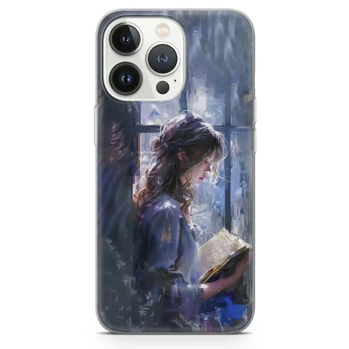 Woman Book Lovers︱Book Phone case IPHONE MAIN START copy