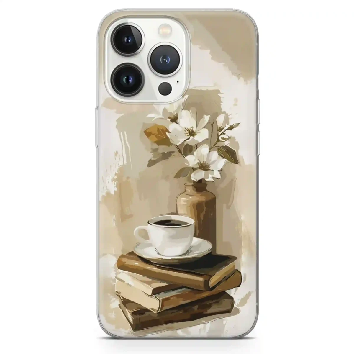 Coffee Lovers︱Book Phone case IPHONE MAIN START copy