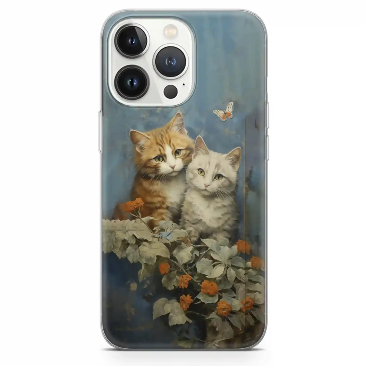 Tabby kittens sitting together︱Cat Phone case IPHONE MAIN START copy