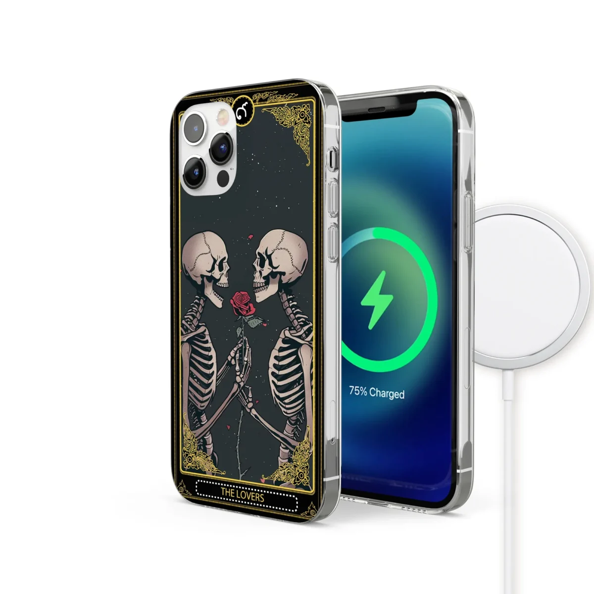 The Lovers︱Tarot Card Phone case IPhone Side Image copy