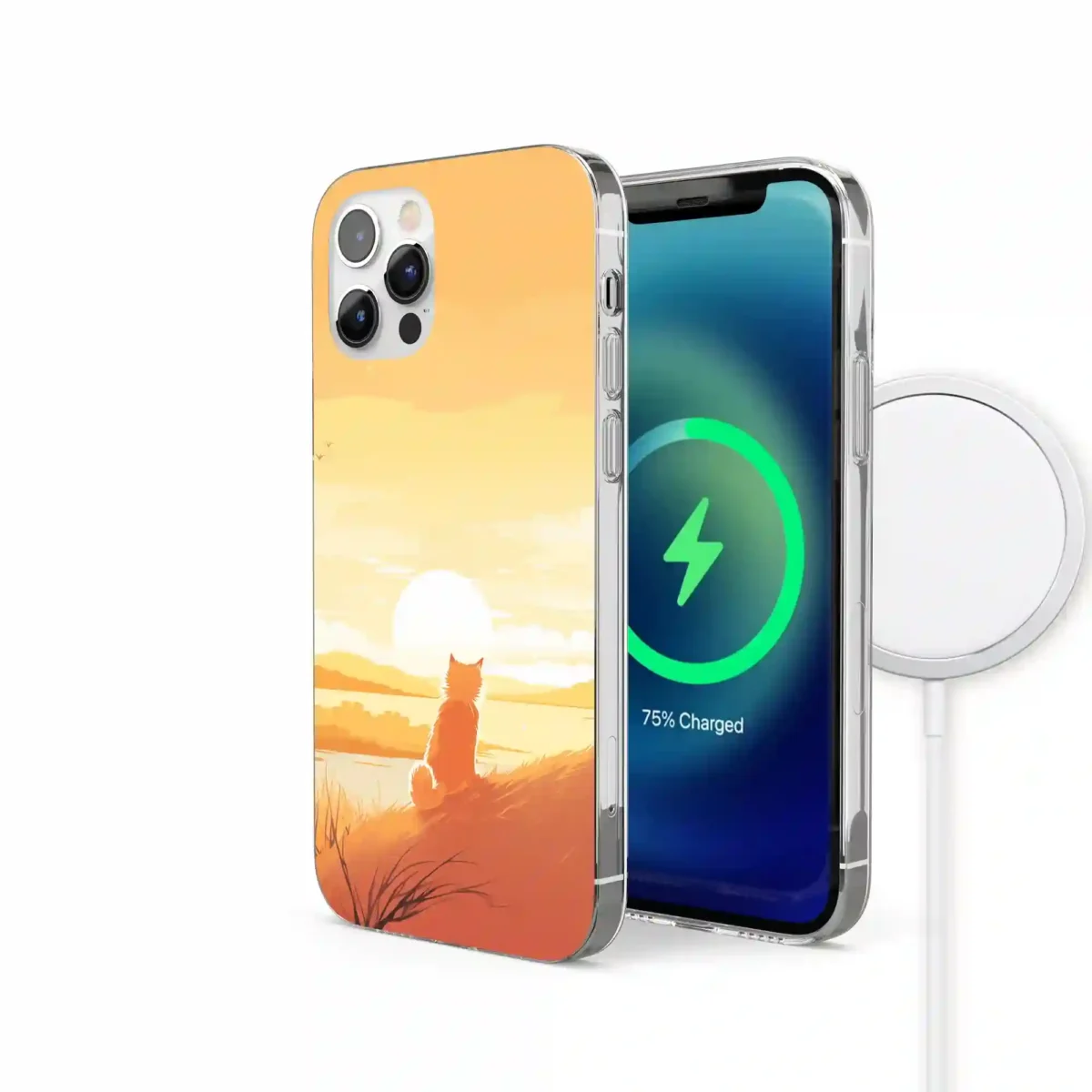 Aesthetic︱Cat Phone case IPhone Side Image copy