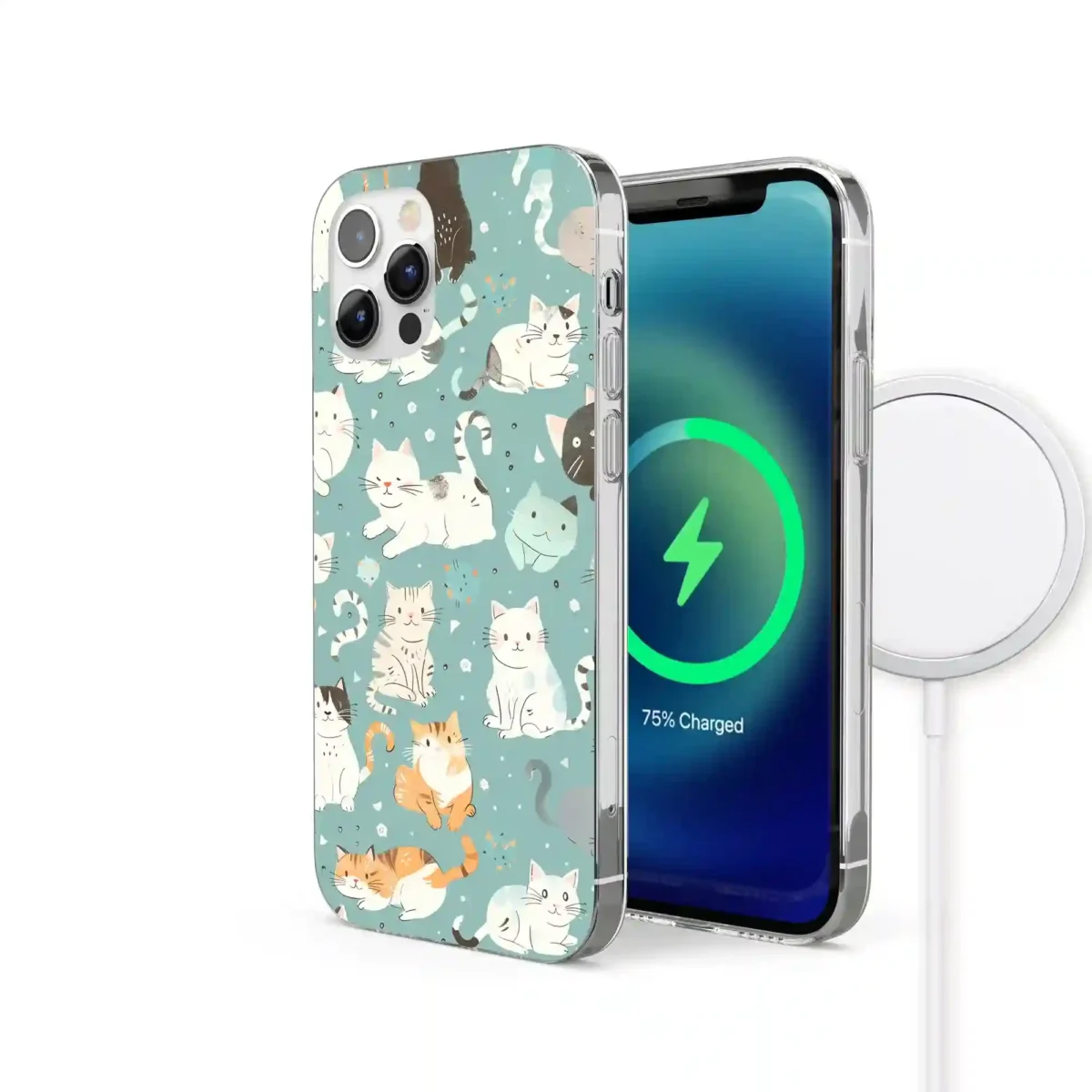 Little Funny︱Cat Phone case IPhone Side Image copy