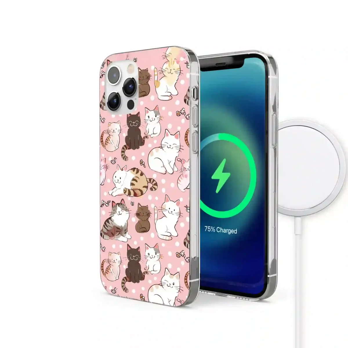 Cartoonish︱Cat Phone case IPhone Side Image copy