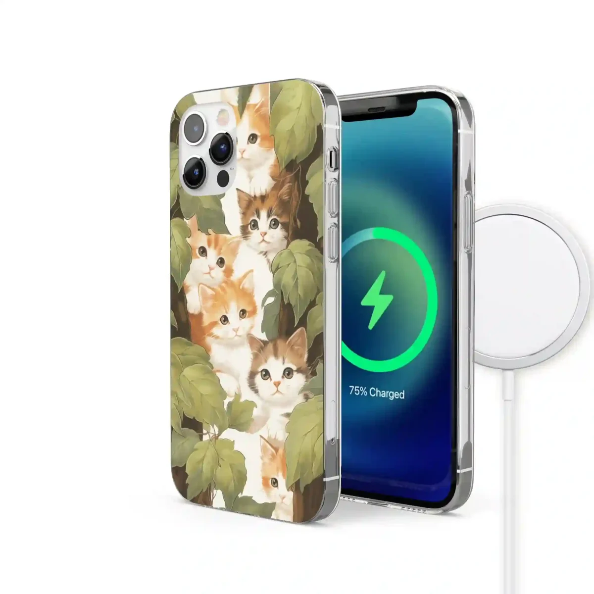 Adorable Kittens︱Cat Phone case IPhone Side Image copy