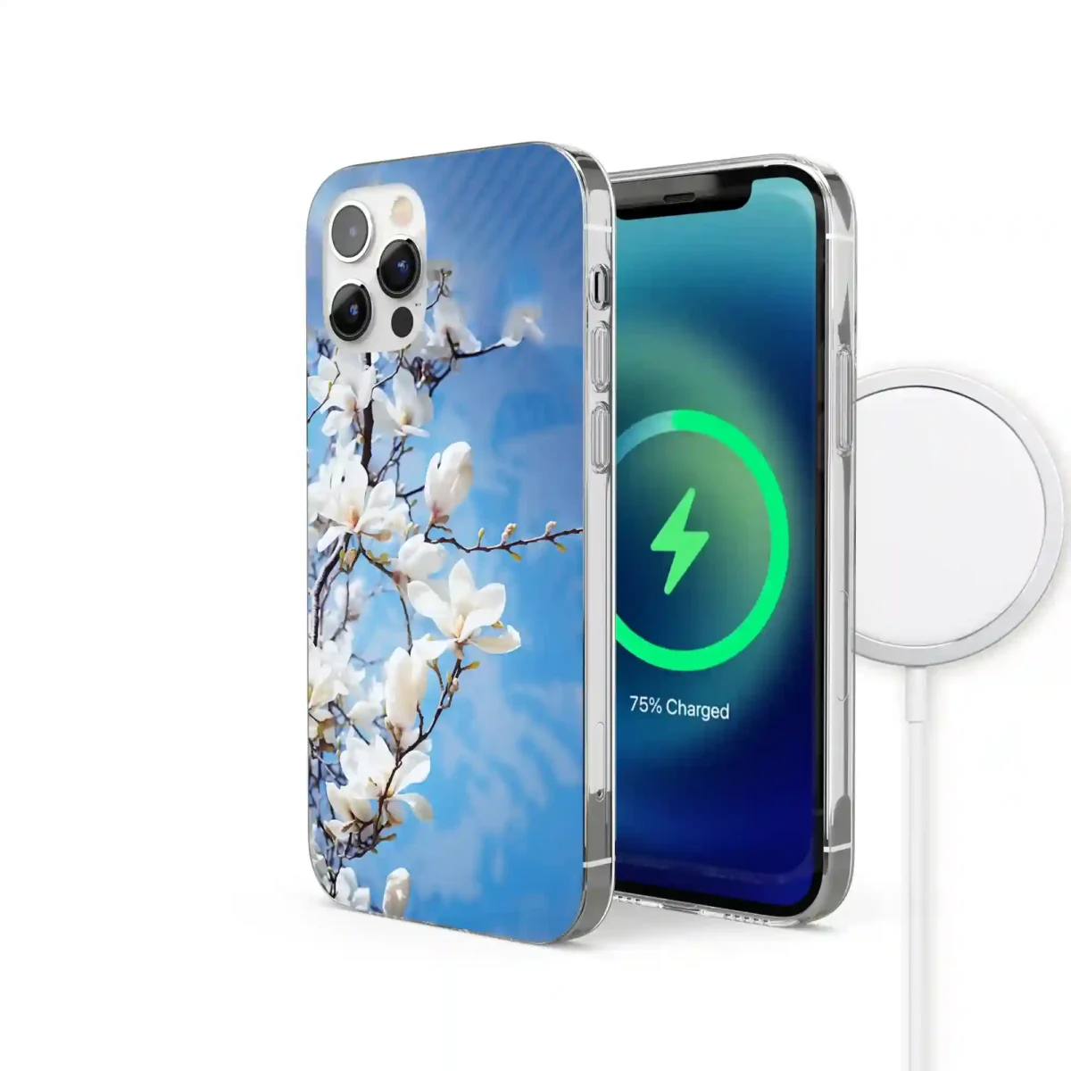 Cherry Blossom︱Boho Phone case IPhone Side Image copy