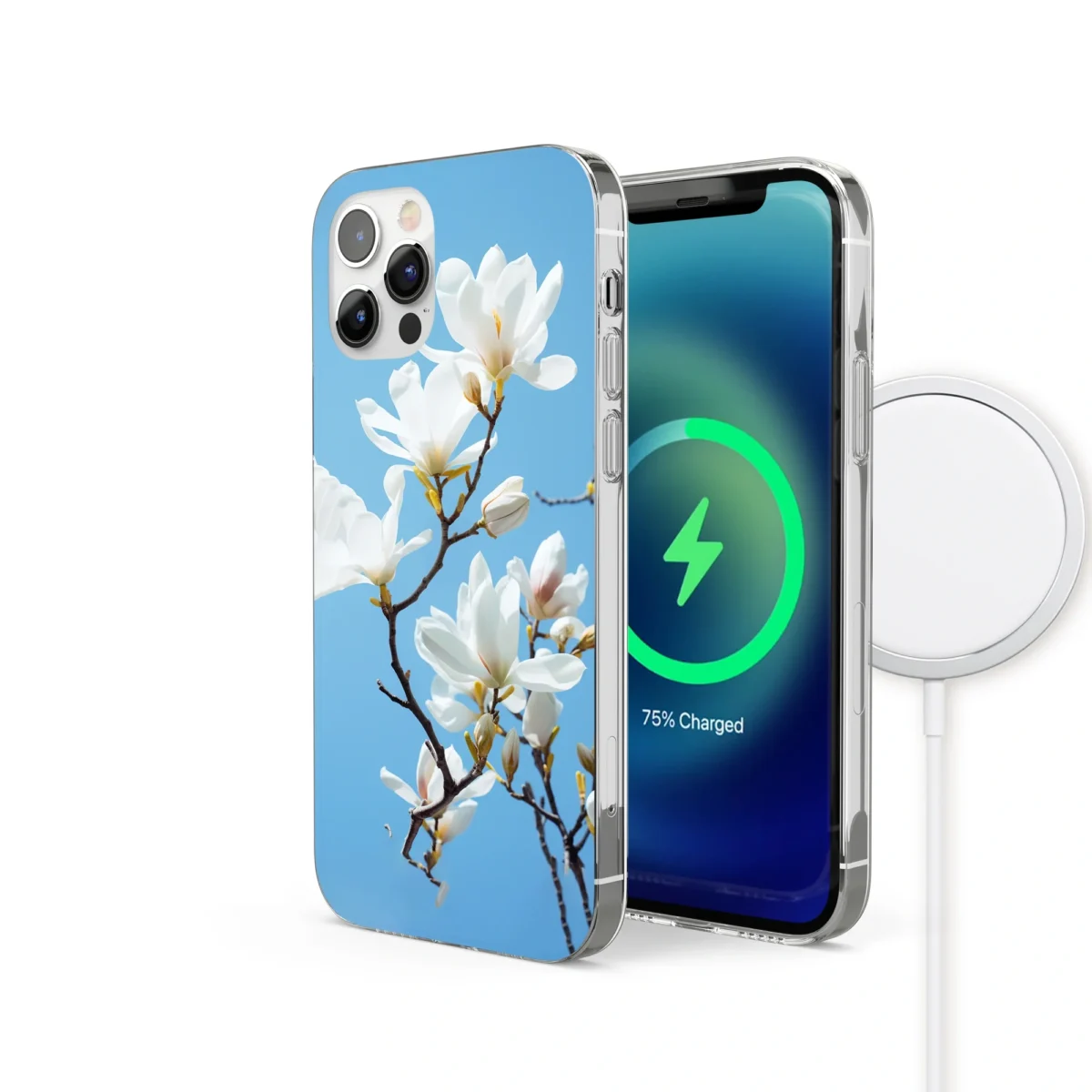 Sakura︱Boho Phone case IPhone Side Image copy
