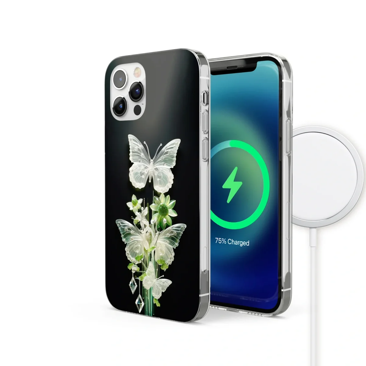 3d︱Butterfly Phone case IPhone Side Image copy