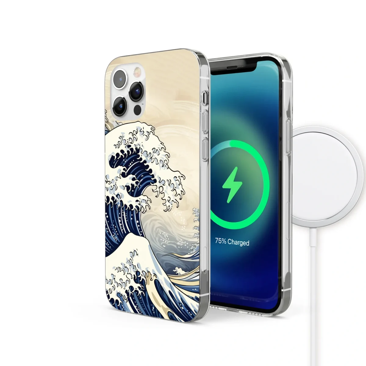 Japanese Great︱Wave Phone case IPhone Side Image copy