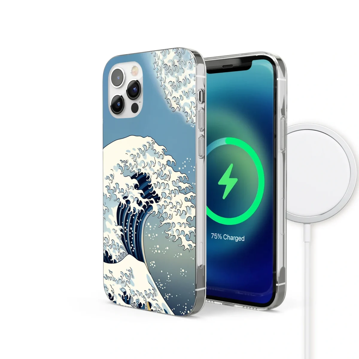 Ukiyo-e Japanese︱Wave Phone case IPhone Side Image copy