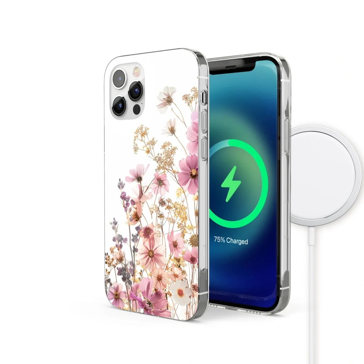 Rose Pressed︱Flower Phone case IPhone Side Image copy
