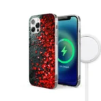 Red︱Heart Phone case IPhone Side Image copy