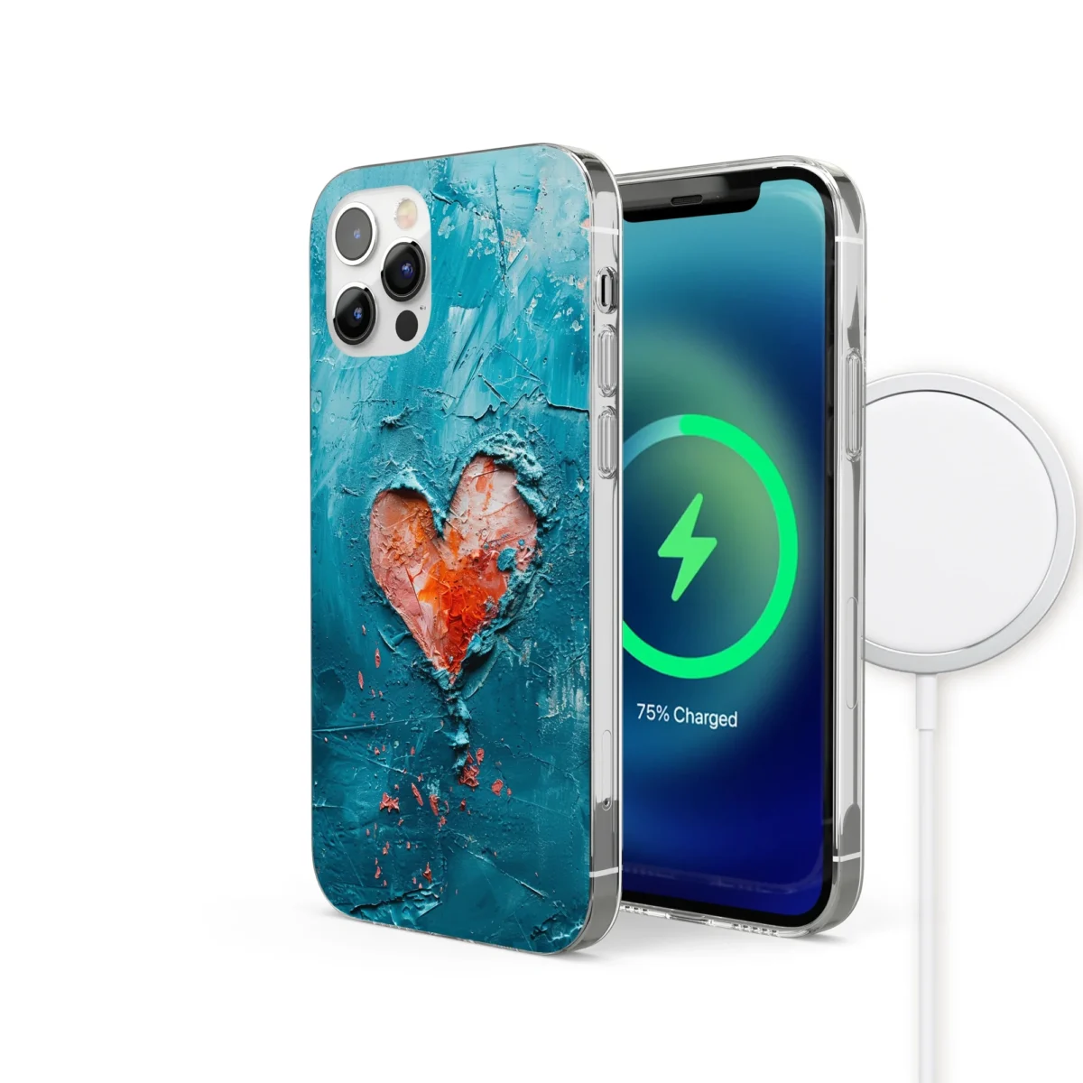 Cute︱Heart Phone case IPhone Side Image copy