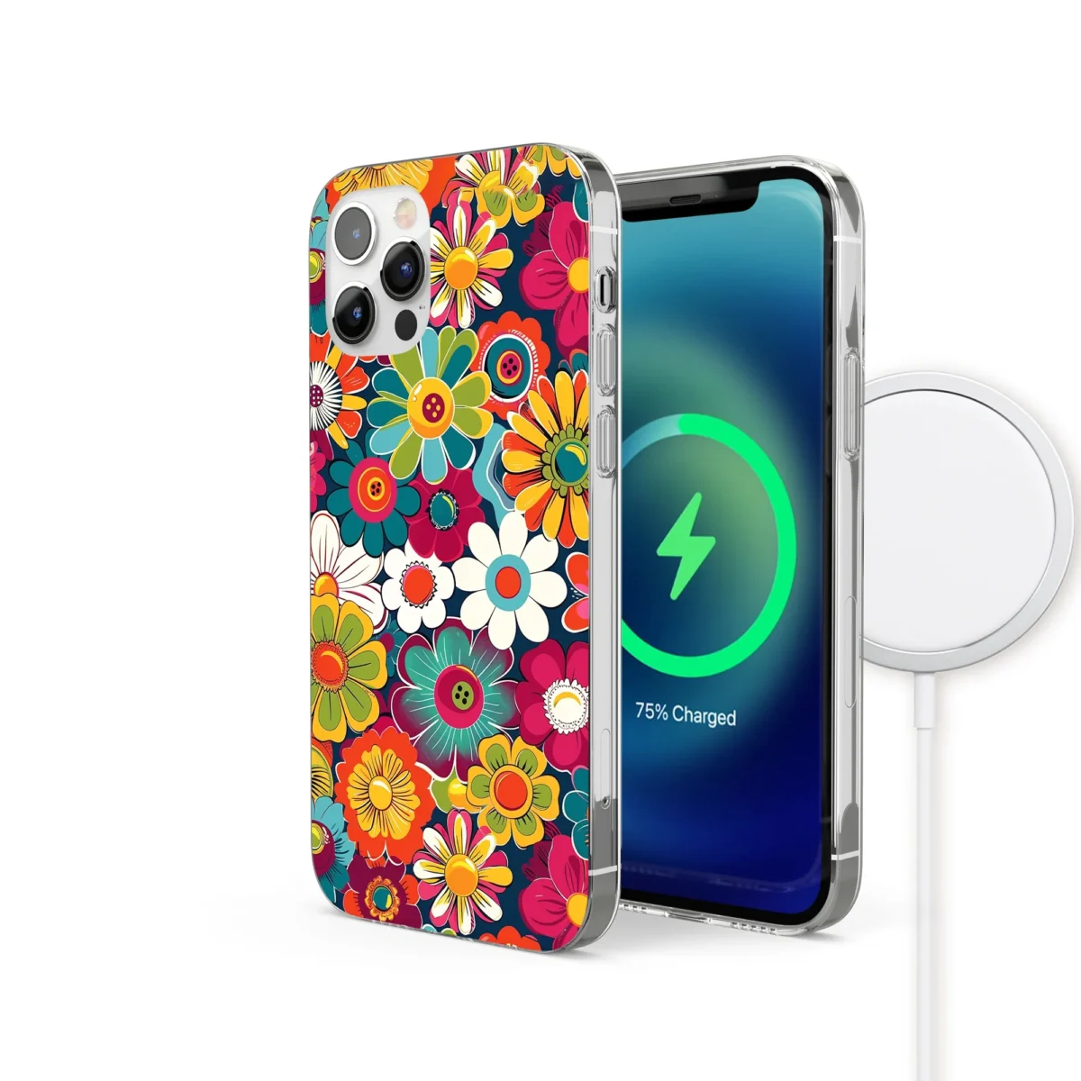 Groovy︱Retro Phone case IPhone Side Image copy