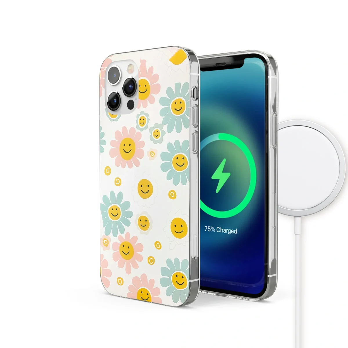 Daisy︱Retro Folwers Phone case IPhone Side Image copy