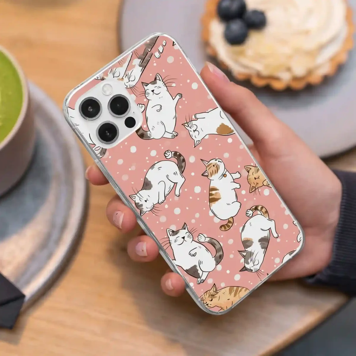 Cute Sleeping︱Cat Phone case Iphone Lifestyle image copy