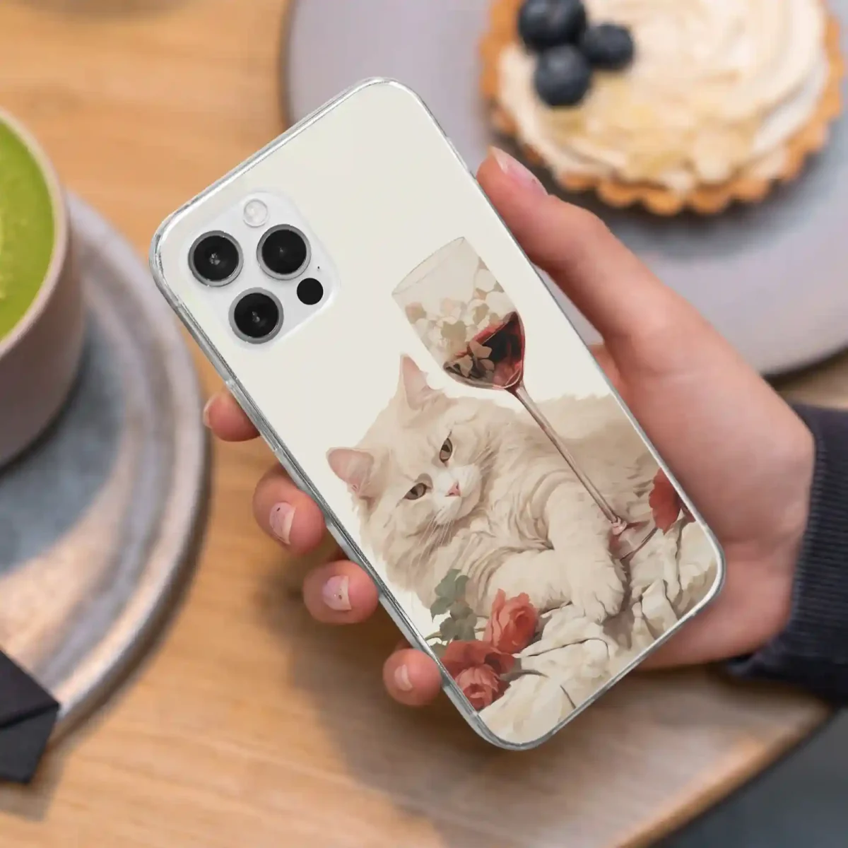 Celebrating party︱Cat Phone case Iphone Lifestyle image copy