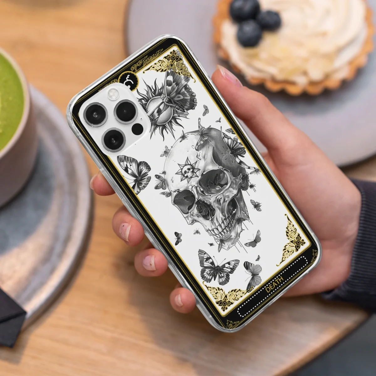 Death︱Tarot Card Phone case Iphone Lifestyle image copy