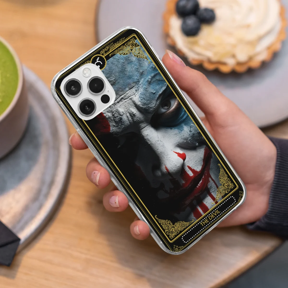The Devil︱Tarot Card Phone case Iphone Lifestyle image copy