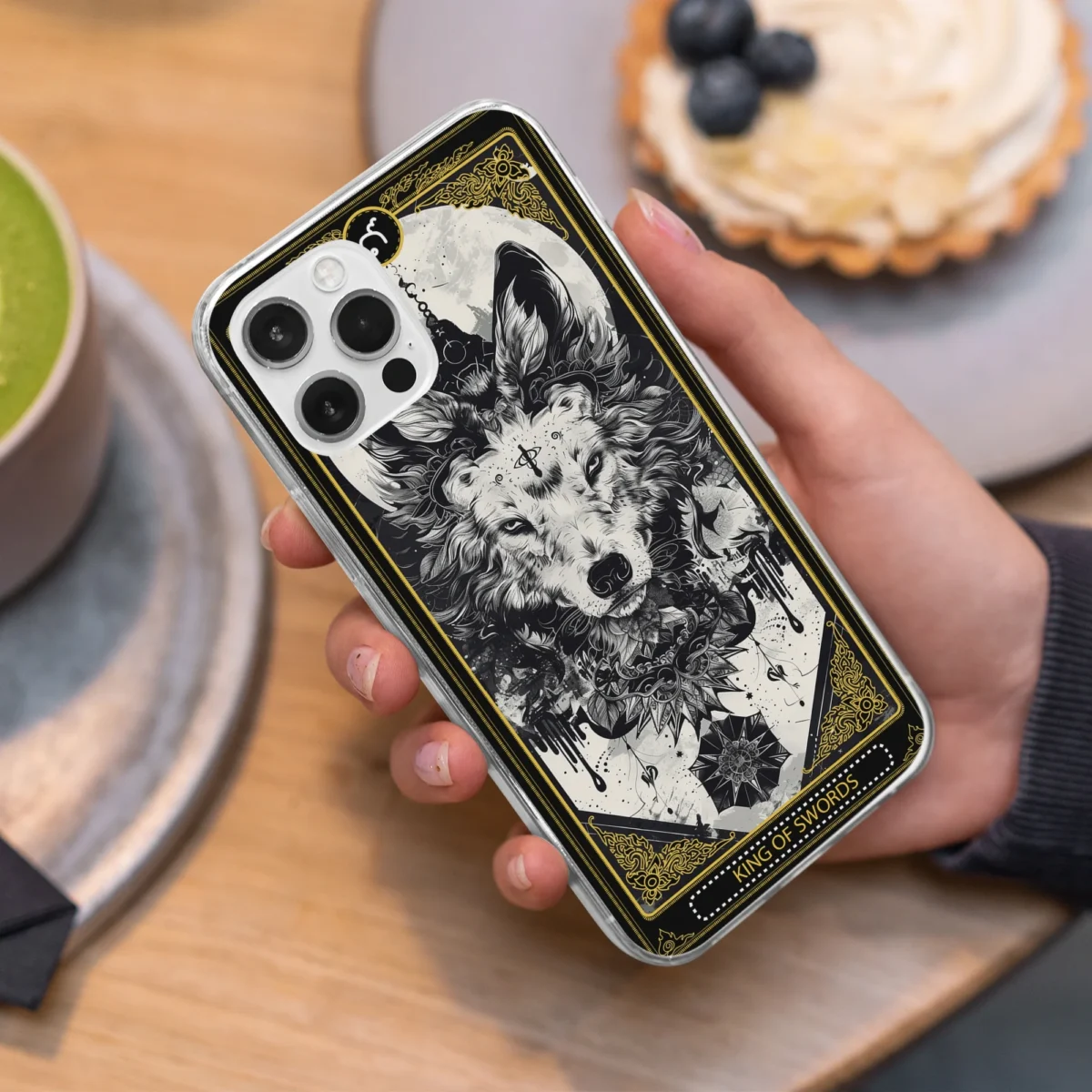 King of Swords︱Tarot Card Phone case Iphone Lifestyle image copy