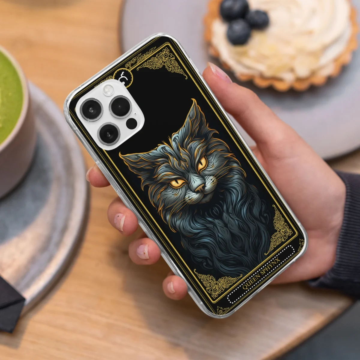 Queen Sphynx︱Tarot Card Phone case Iphone Lifestyle image copy