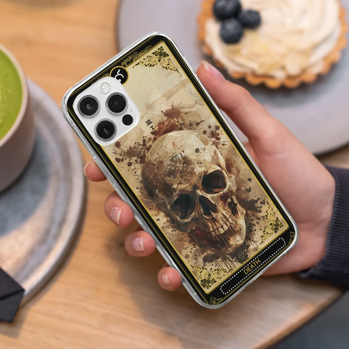 Death︱Tarot Card Phone case Iphone Lifestyle image copy