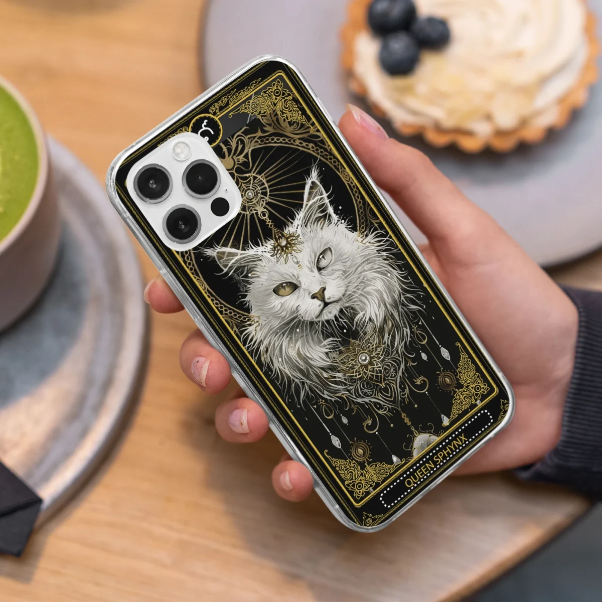 Queen Sphynx︱Tarot Card Phone case Iphone Lifestyle image copy