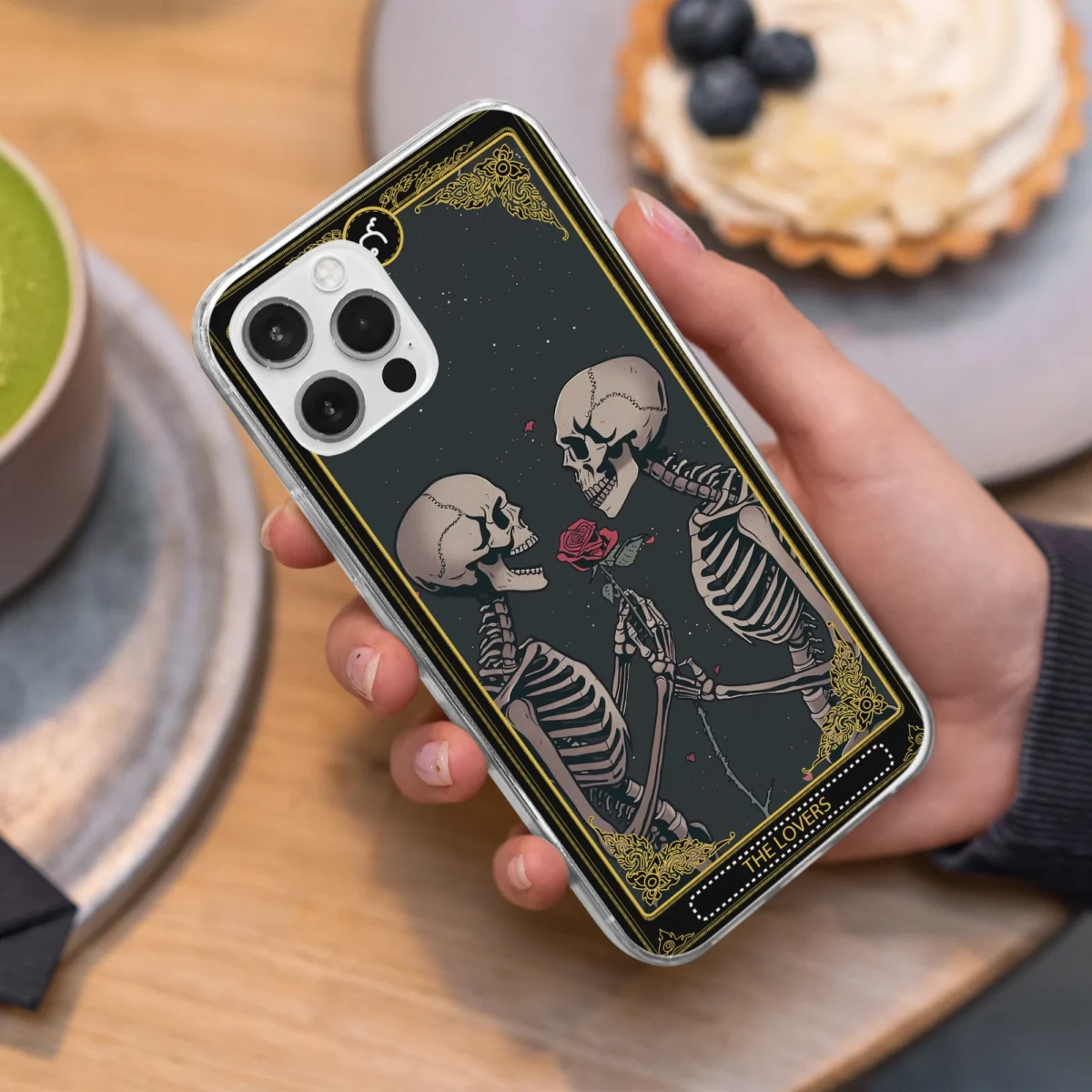The Lovers︱Tarot Card Phone case Iphone Lifestyle image copy