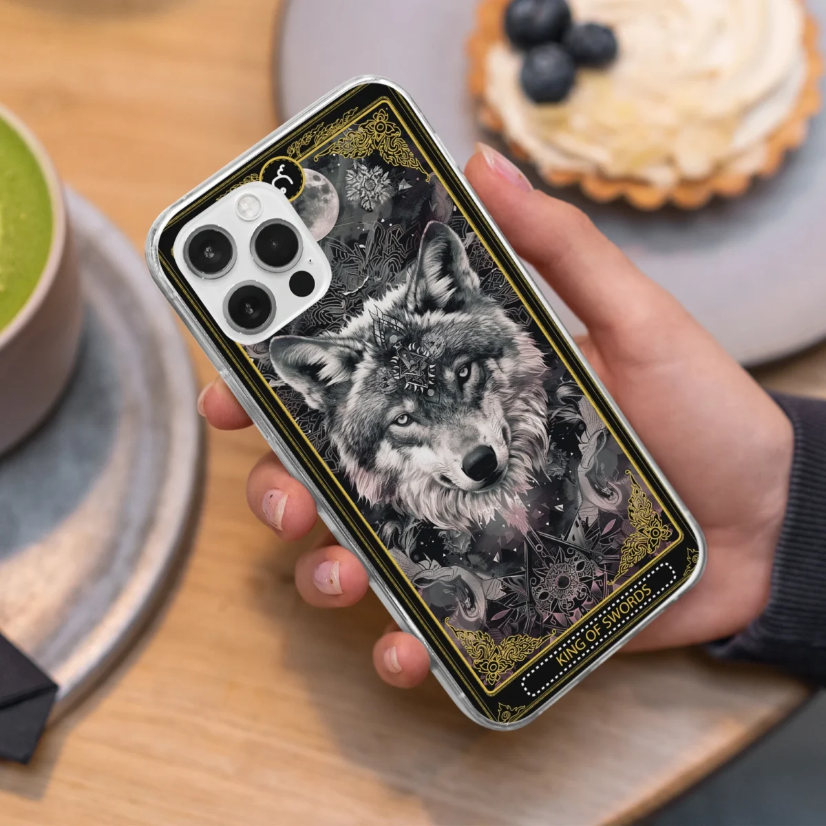 King of Swords︱Tarot Card Phone case Iphone Lifestyle image copy