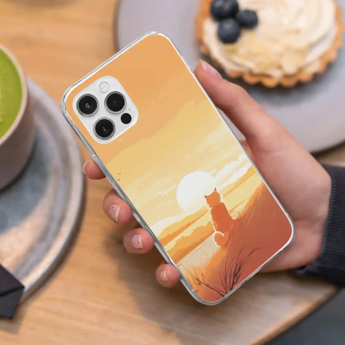 Aesthetic︱Cat Phone case Iphone Lifestyle image copy