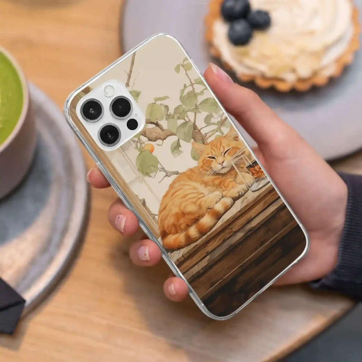 Adorable︱Cat Phone case Iphone Lifestyle image copy