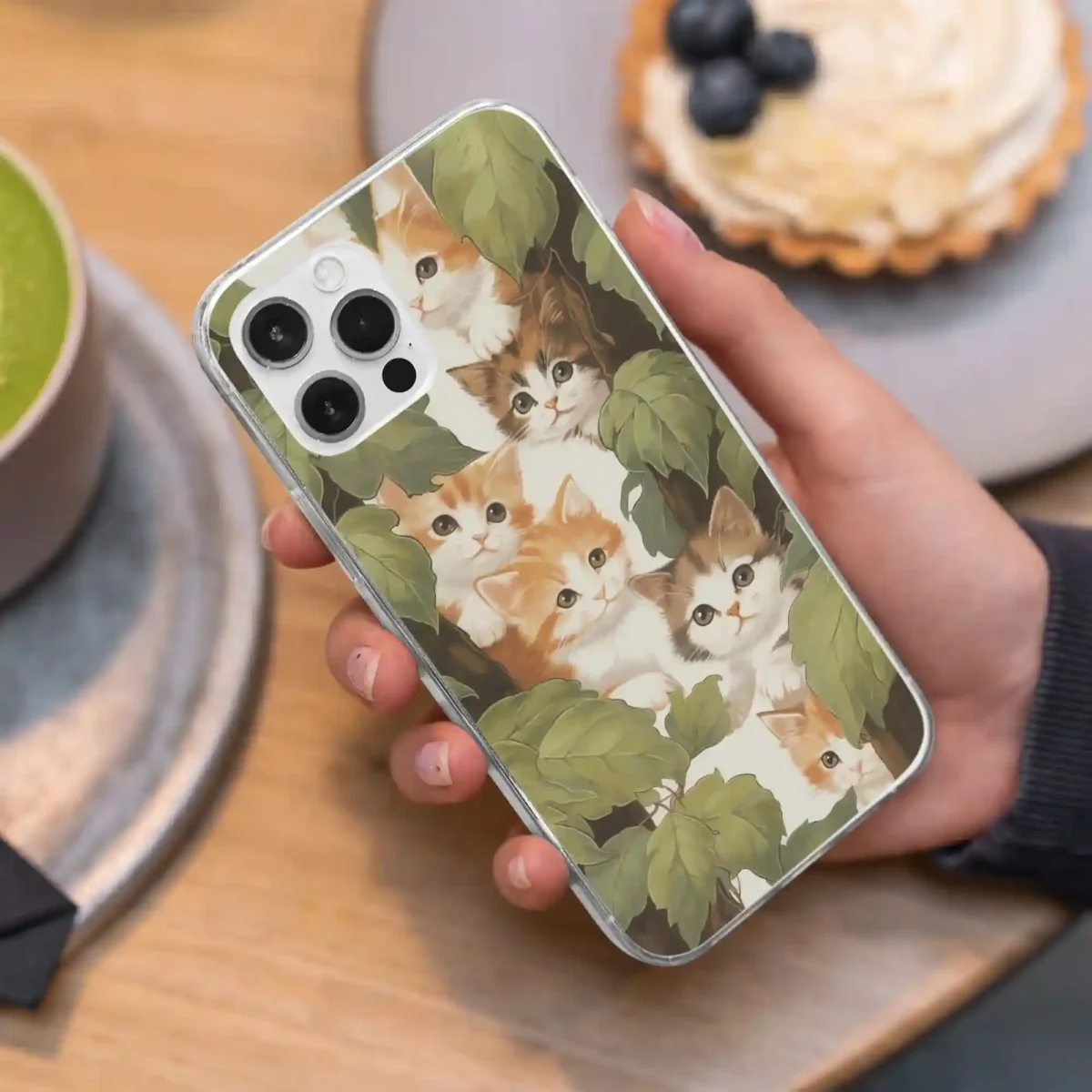 Adorable Kittens︱Cat Phone case Iphone Lifestyle image copy