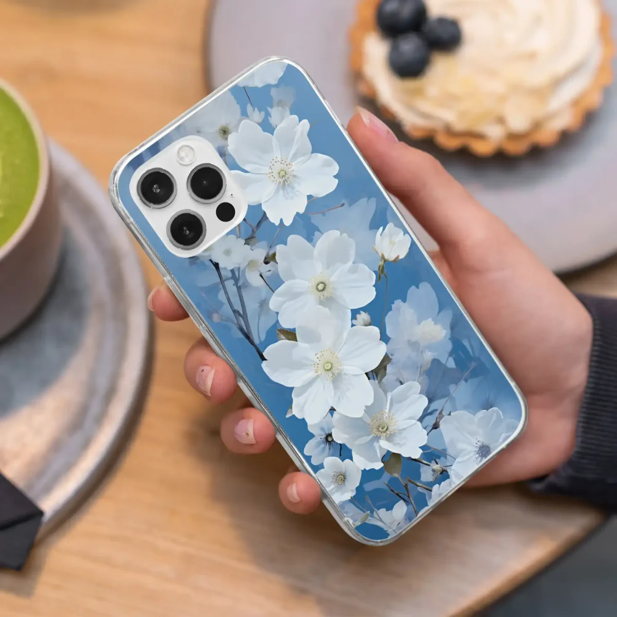 Sakura︱Boho Phone case Iphone Lifestyle image copy