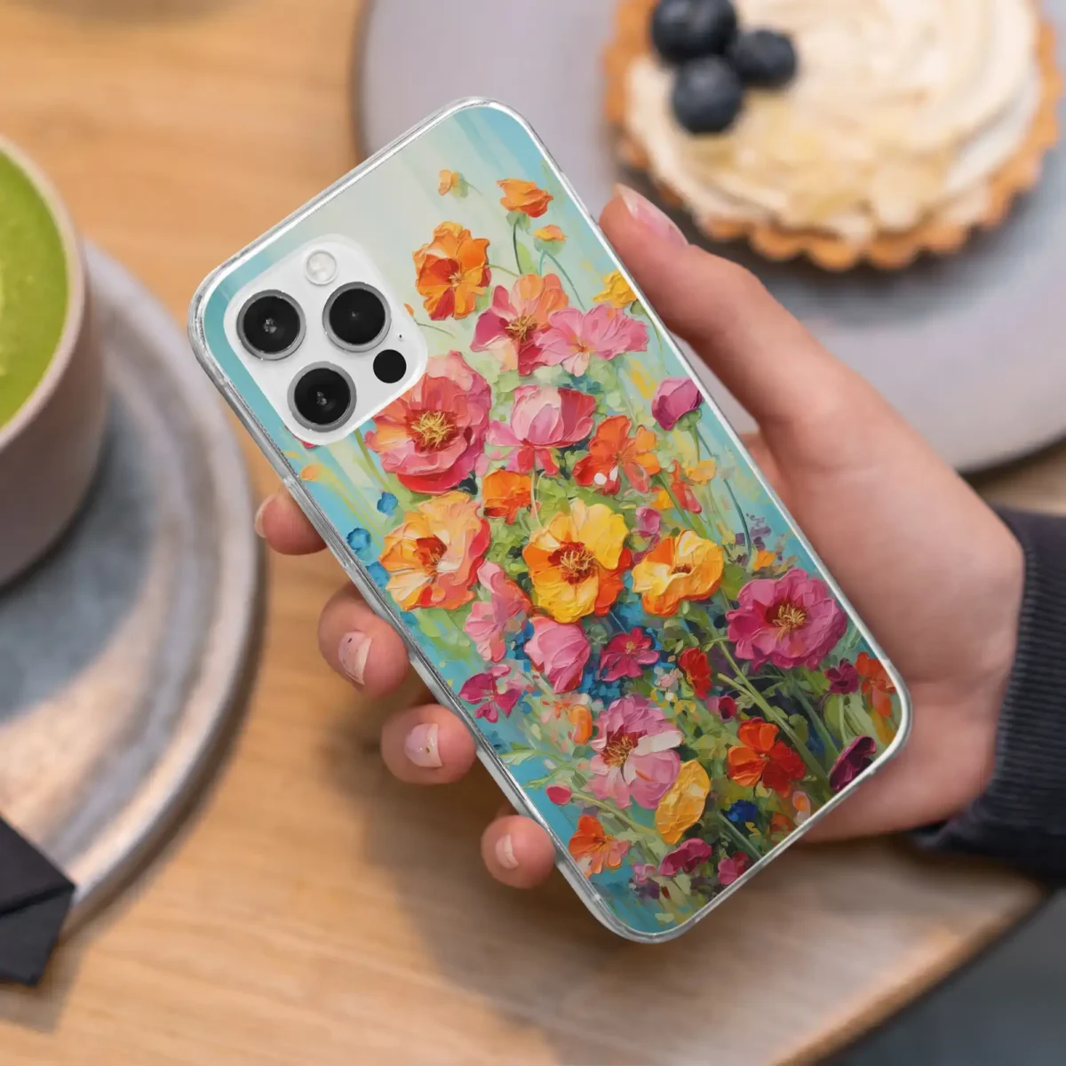 Pressed︱Boho Phone case Iphone Lifestyle image copy