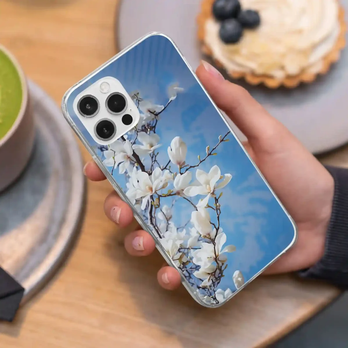 Cherry Blossom︱Boho Phone case Iphone Lifestyle image copy