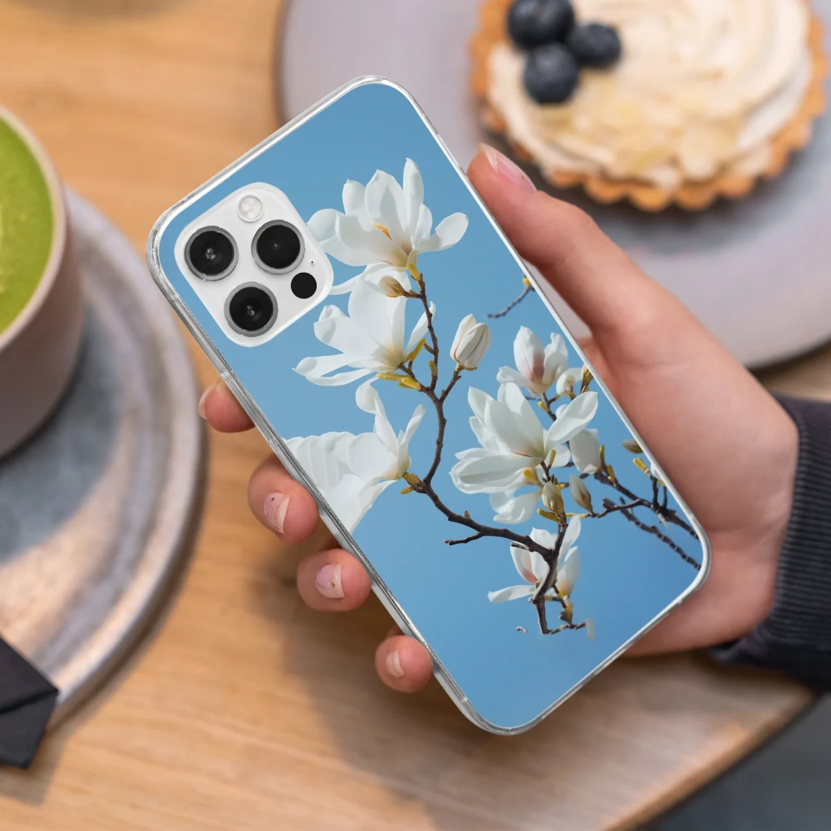 Sakura︱Boho Phone case Iphone Lifestyle image copy