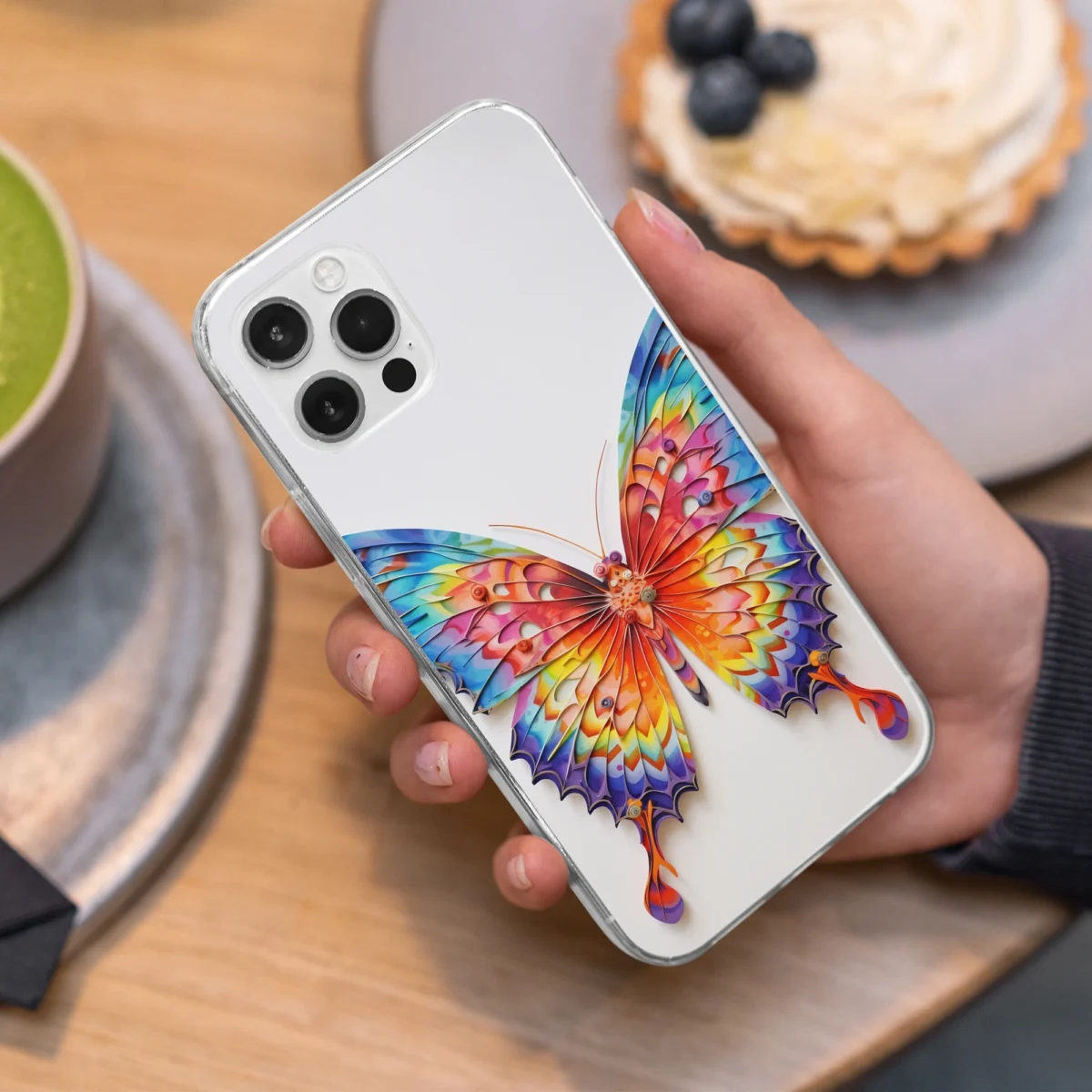 Colorfull︱Butterfly Phone case Iphone Lifestyle image copy