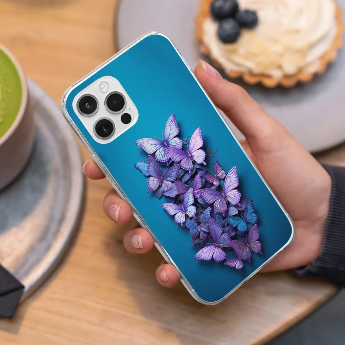 Purple︱Butterfly Phone case Iphone Lifestyle image copy