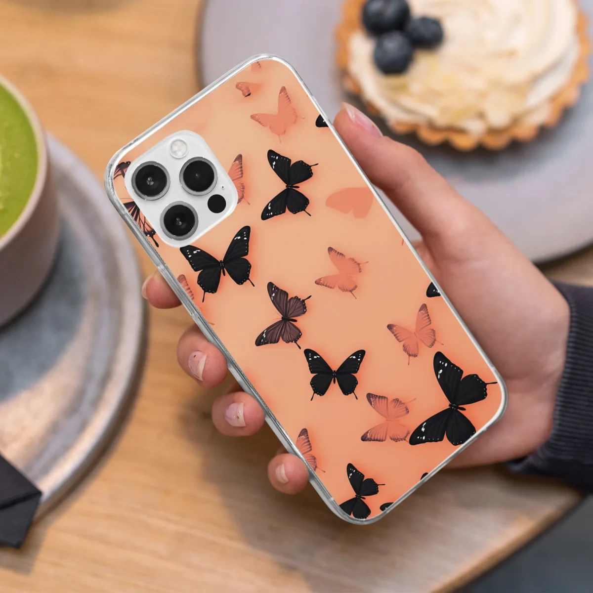 Elegant︱Butterfly Phone case Iphone Lifestyle image copy