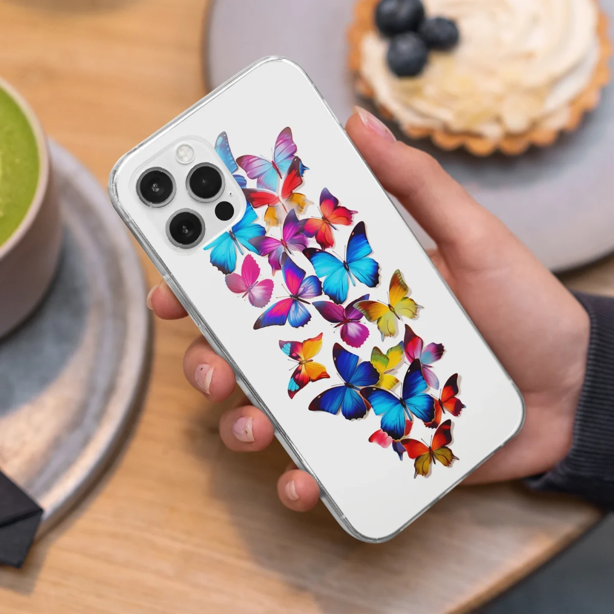 Cute Colorfull︱Butterfly Phone case Iphone Lifestyle image copy